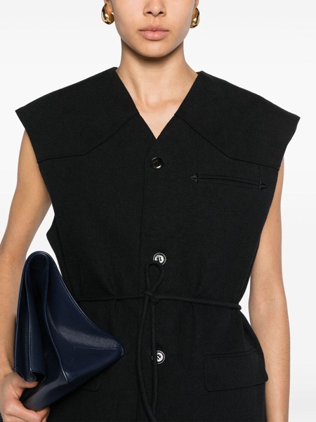 Astrid single-breasted gilet