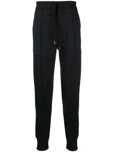 tapered-leg track pants