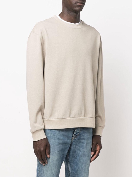 Cedic round-neck sweatshirt