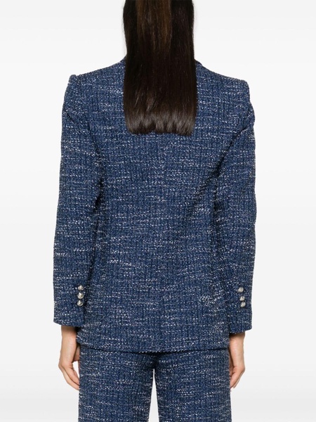 tweed blazer