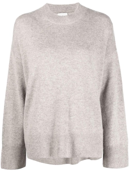 Norway organic-cashmere knit jumper