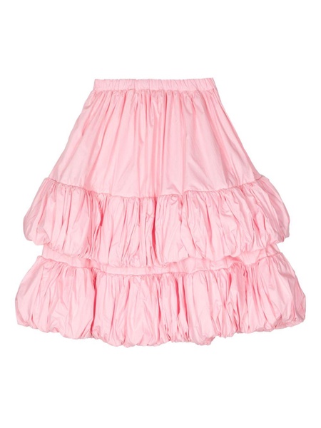 layered bubble skirt