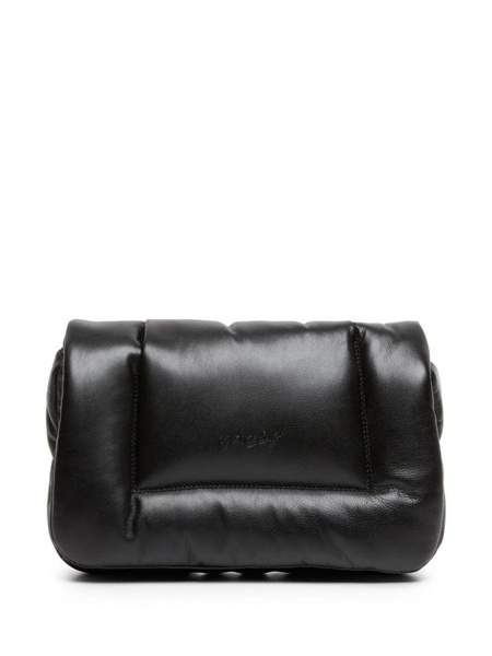 Riquadro padded clutch bag 