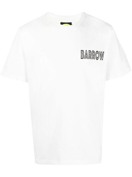 logo-print short-sleeve T-shirt