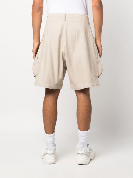 Le Short Cargo Croissant cotton shorts