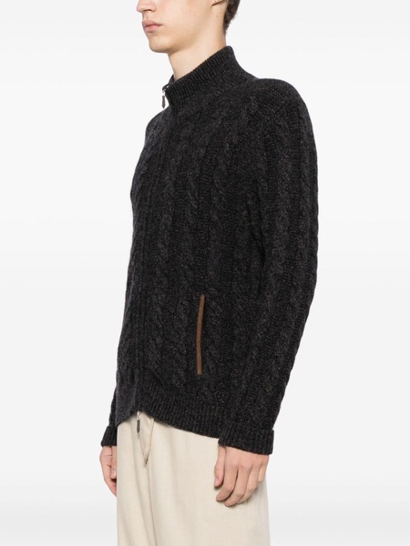 Ther Richmond Cable cardigan