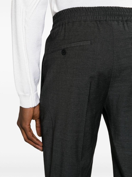 New Alpha drawstring-waistband trousers