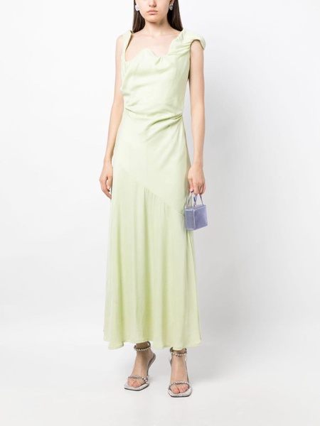 Nash asymmetric maxi dress