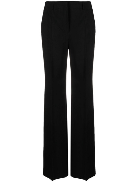 straight virgin wool trousers