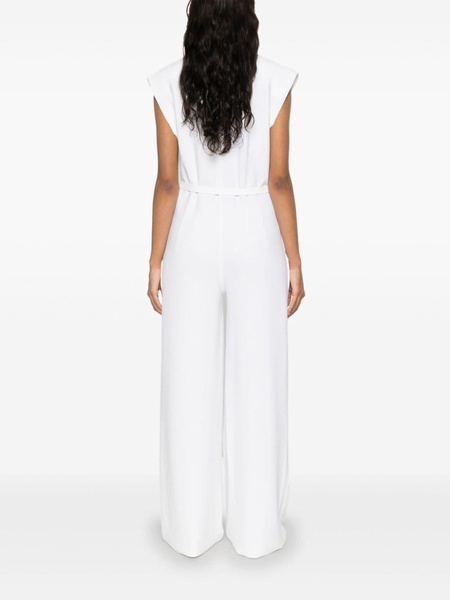 cropped-leg jumpsuit