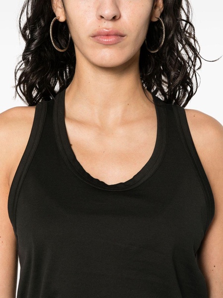 contrast-panel tank top