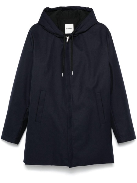 hooded parka