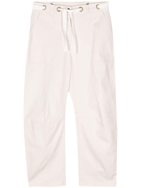 Noah straight-leg trousers