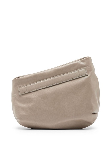 Fastamino leather clutch bag