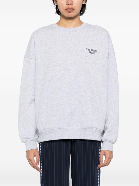 logo-print sweatshirt