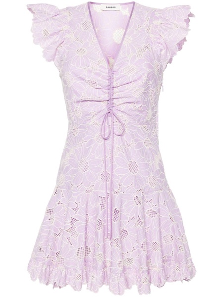 Danie broderie-anglaise dress