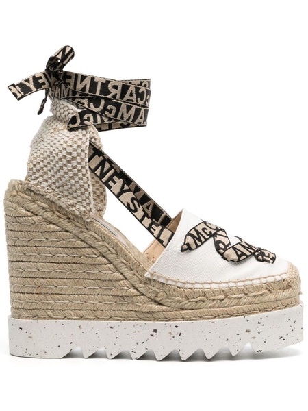 Gaia 140mm wedge espadrilles