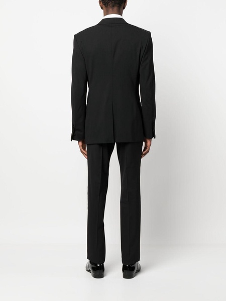 two-piece single-breasted dinner suit