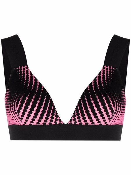 gradient-effect sports bra