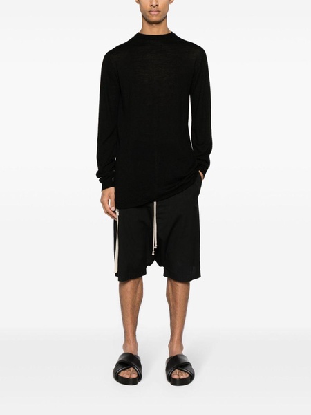 Oversized vigin-wool jumper