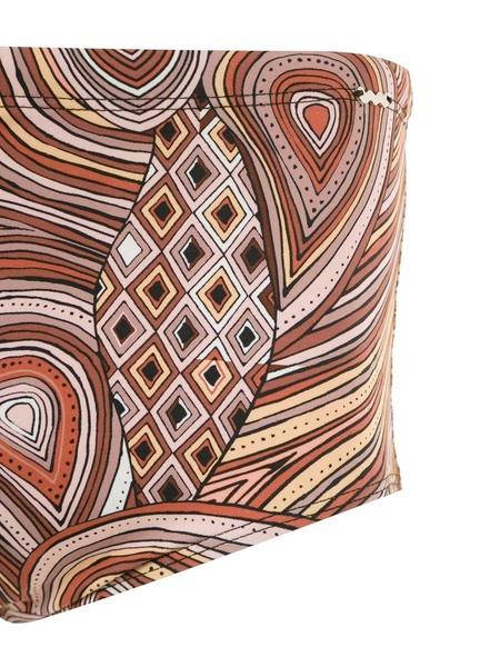 Marajoara print trunks