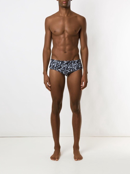 Margarida print trunks