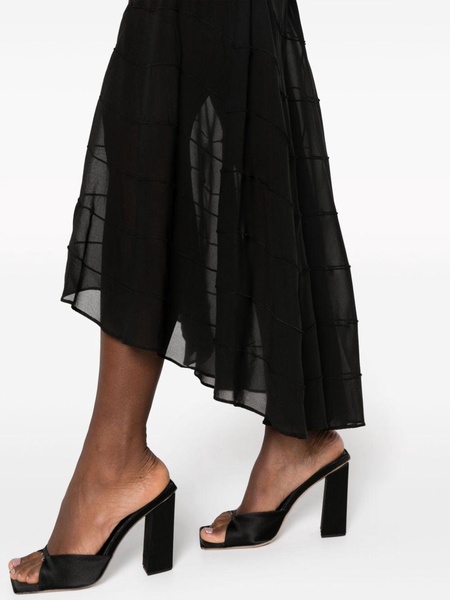 Abasha asymmetric skirt