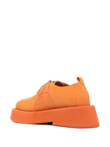 Gommellone 50mm platform oxfords