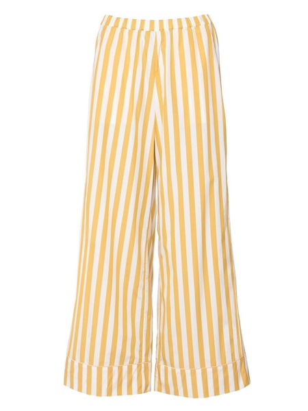 Marmelade stripe-print trousers