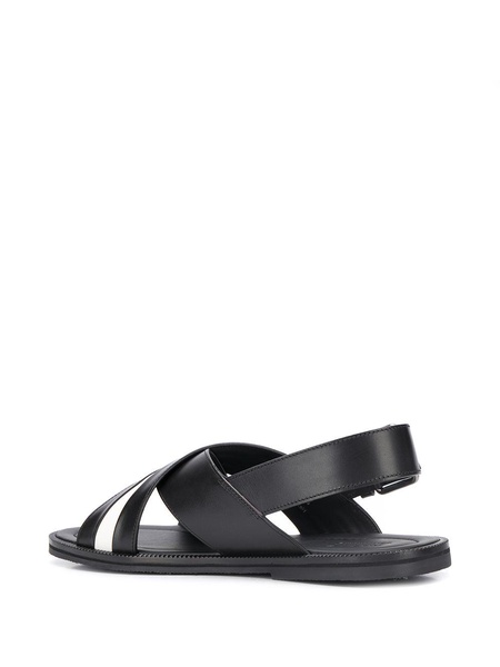 slingback flat sandals 