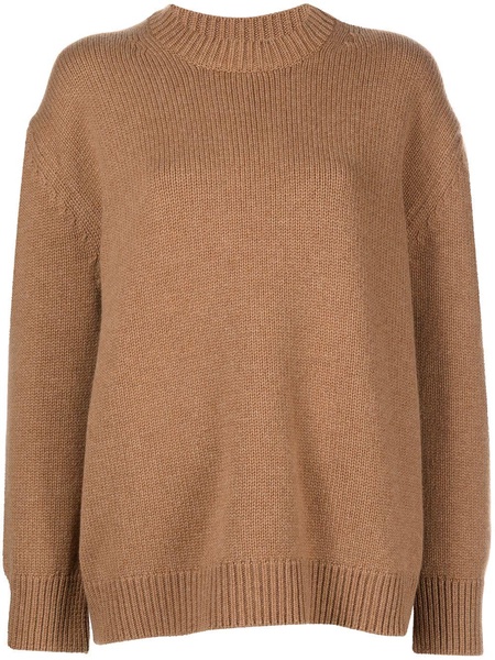 Rosie mock-neck cashmere jumper