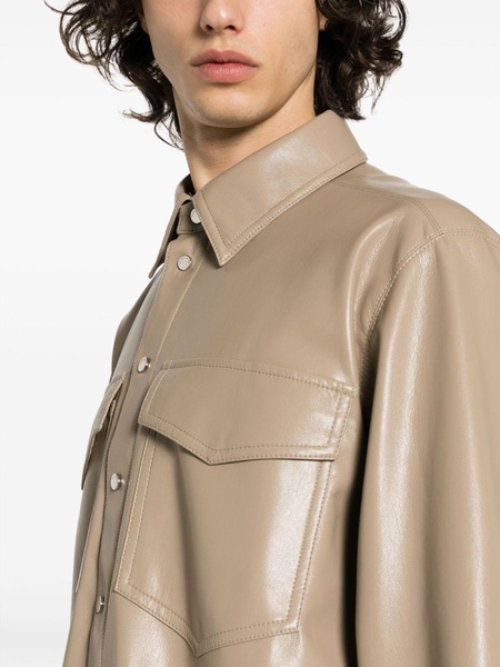 Okobor™ Alt-Leather Shirt