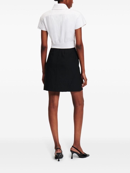 Essentials tailored miniskirt