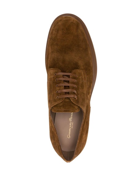 William suede derby shoes