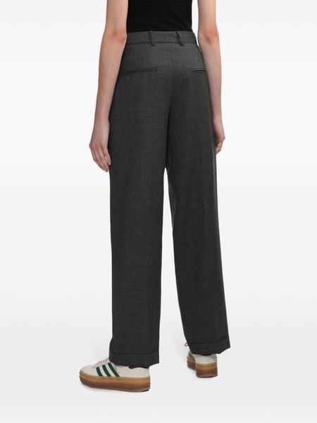 virgin wool trousers