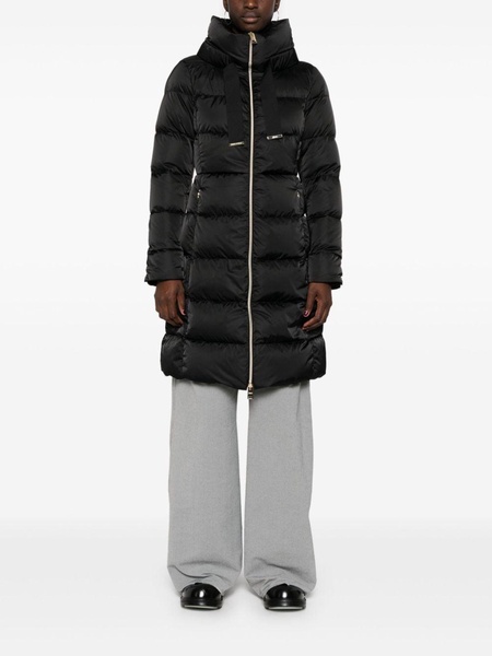 drawstring parka