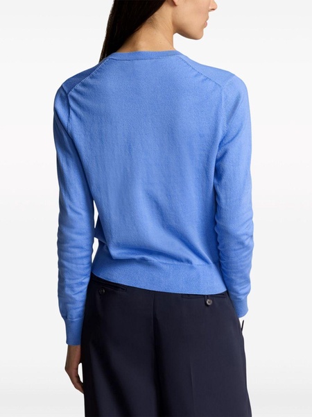 Polo Pony crew-neck cardigan