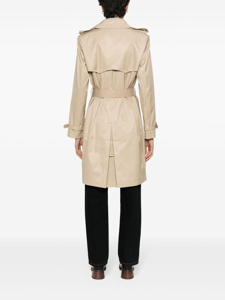 belted trench coat