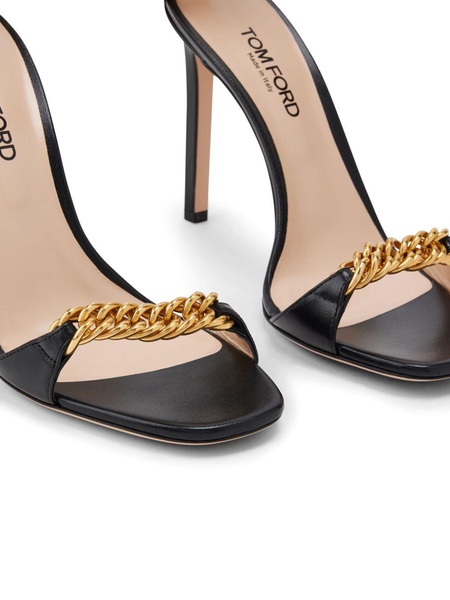 Zenith 105mm chain-link sandals