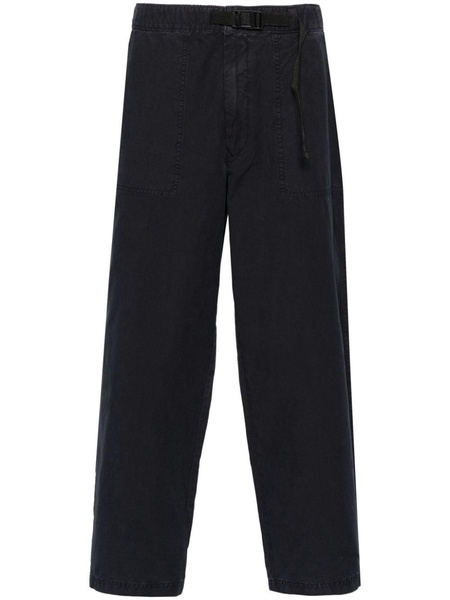 Grindle mid-rise tapered trousers