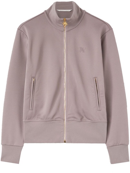 PA monogram-embroidered track jacket