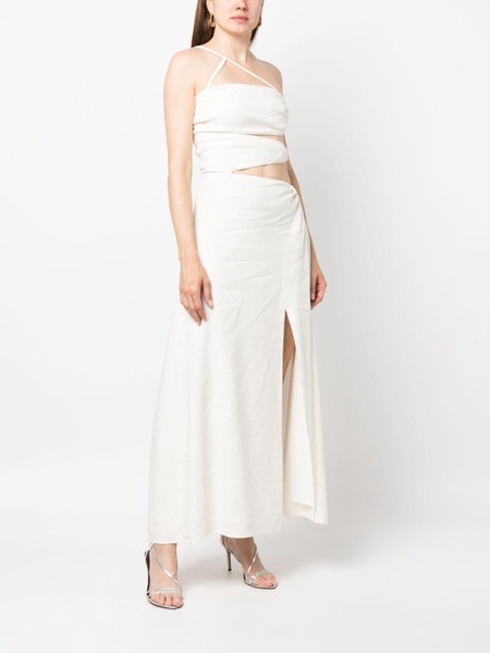 Terese cut-out maxi dress