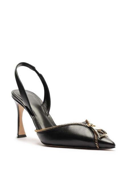 85mm Zoe slingback pumps