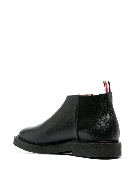 mid-top chelsea ankle boots