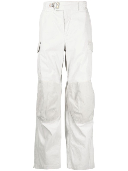 multi-pocket parachute pants