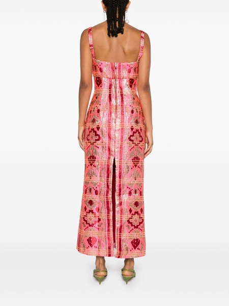 Powerful Stitches maxi dress