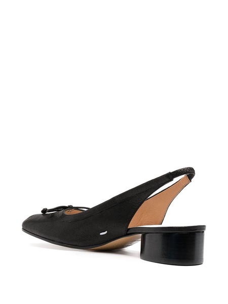 Tabi 40mm slingback pumps