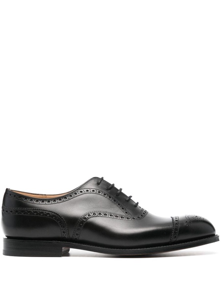 Burwood leather brogues