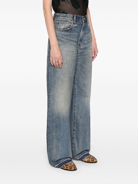 D'Arcy high-rise loose jeans