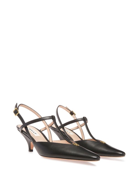 Karline 55mm pointed-toe pumps